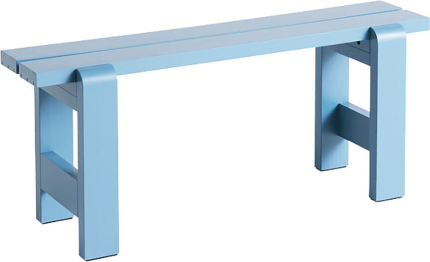 Weekday Bench 111x23 cm / Azure Blue