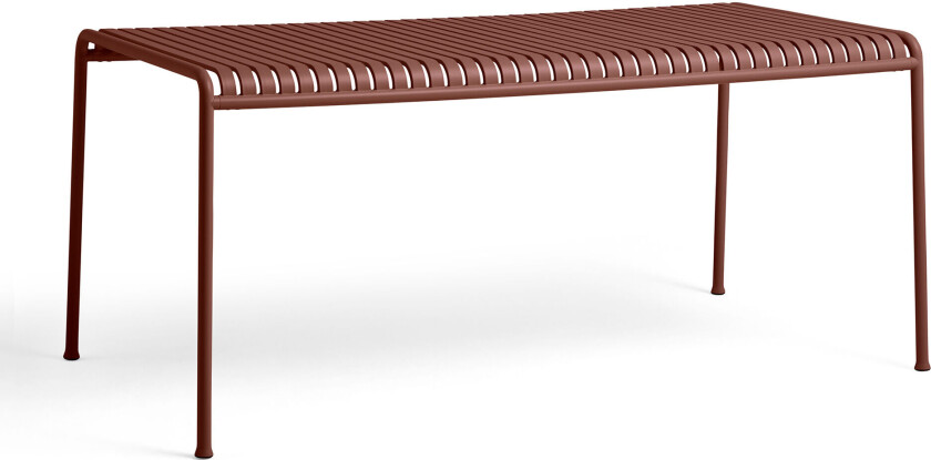 Palissade Table 170 x 90 cm Palissade Table 170x90 Iron Red