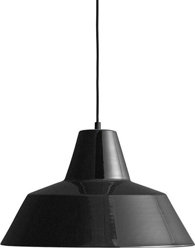 - Workshop Pendel W5 Blank Svart
