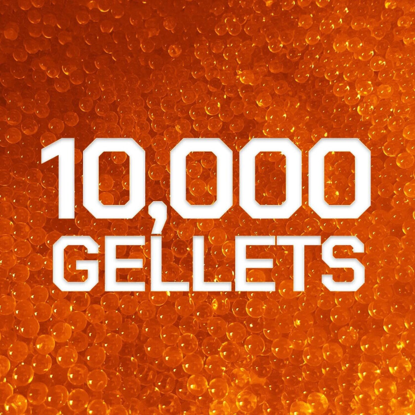 Gellets Oransje (10 000 stk.)