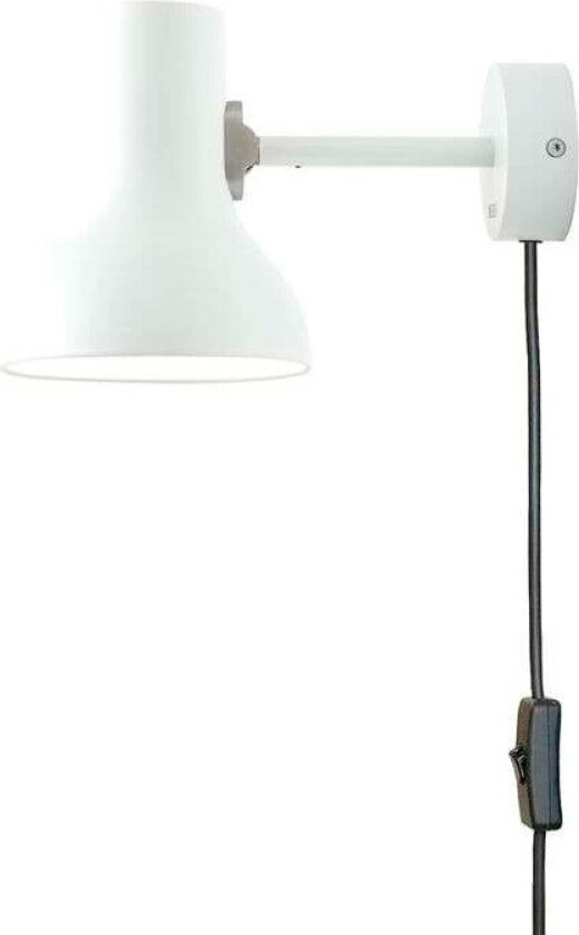Type 75 Mini Wall Light Alpine White