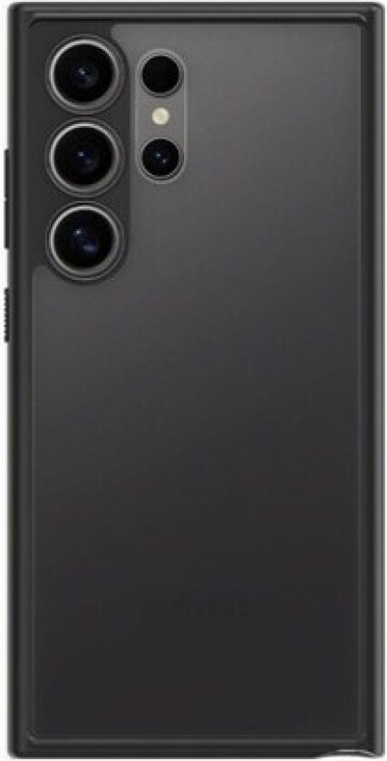 Samsung Galaxy S24 Ultra Spigen Ultra Hybrid Deksel - Matt Gjennomsiktig / Svart