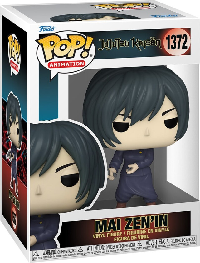 Pop! Vinyl JuJuTsu Keisen Mai Zen In figur