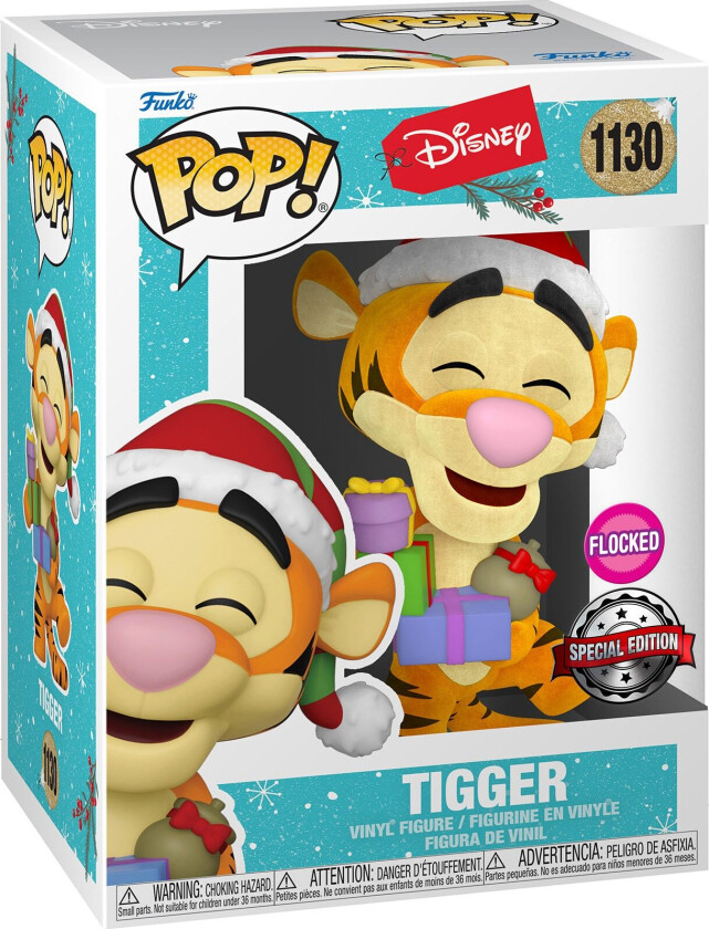 Pop! Vinyl Holiday 2021 Tigergutt figur