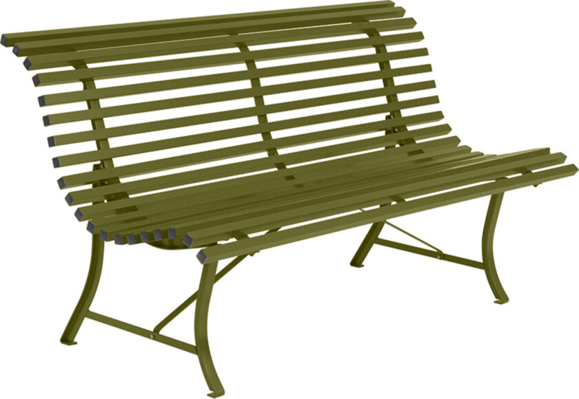 Louisiane Bench 150 Cm, Pesto