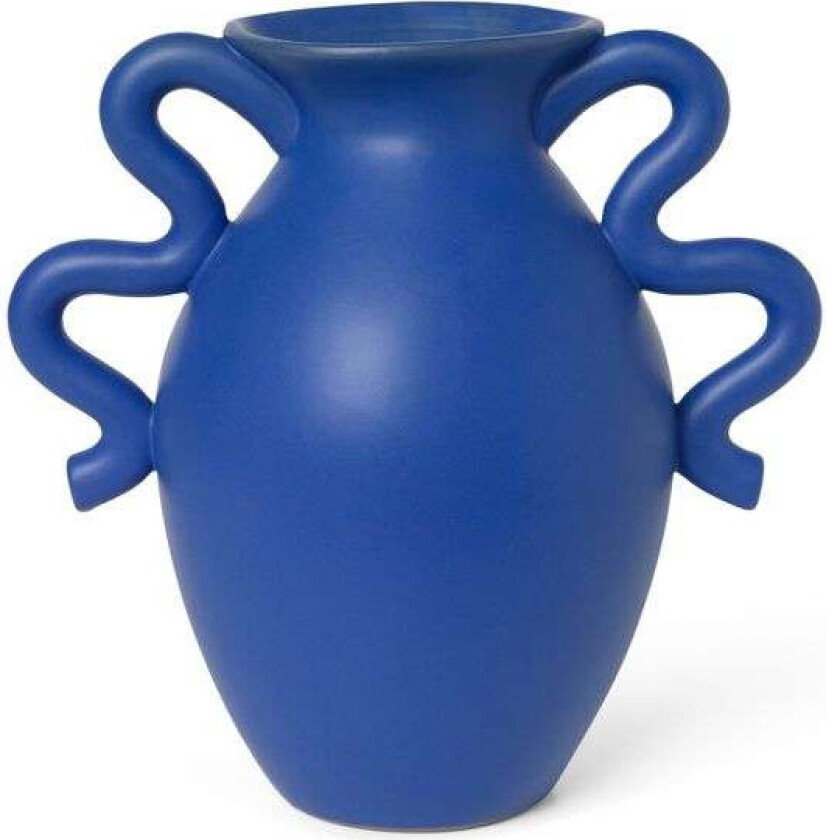 Ferm Living Verso Table Vase Bright Blue