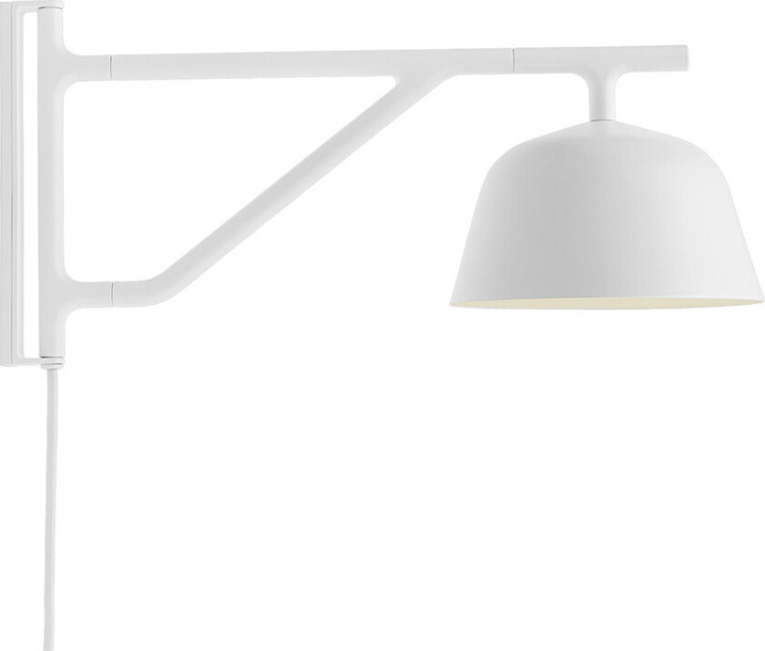 Ambit Wall Lamp White