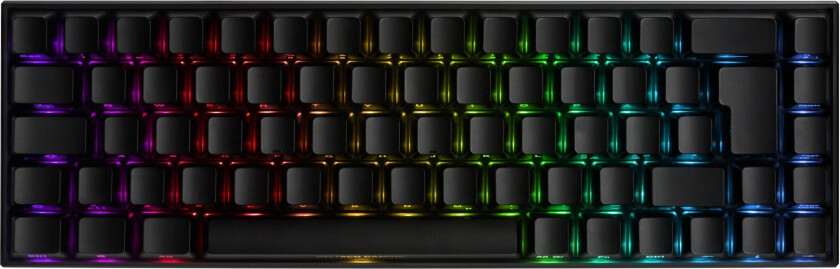 Deltaco DK440R RGB trådløst gamingtastatur