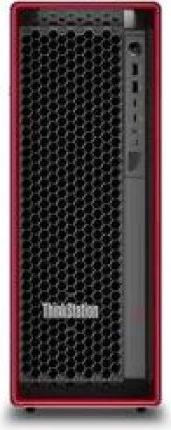 ThinkStation P5 arbeidsstasjon 30GA000LMT (rød/sort)
