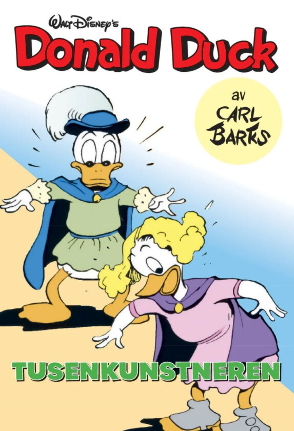 Tusenkunstneren av Carl Barks