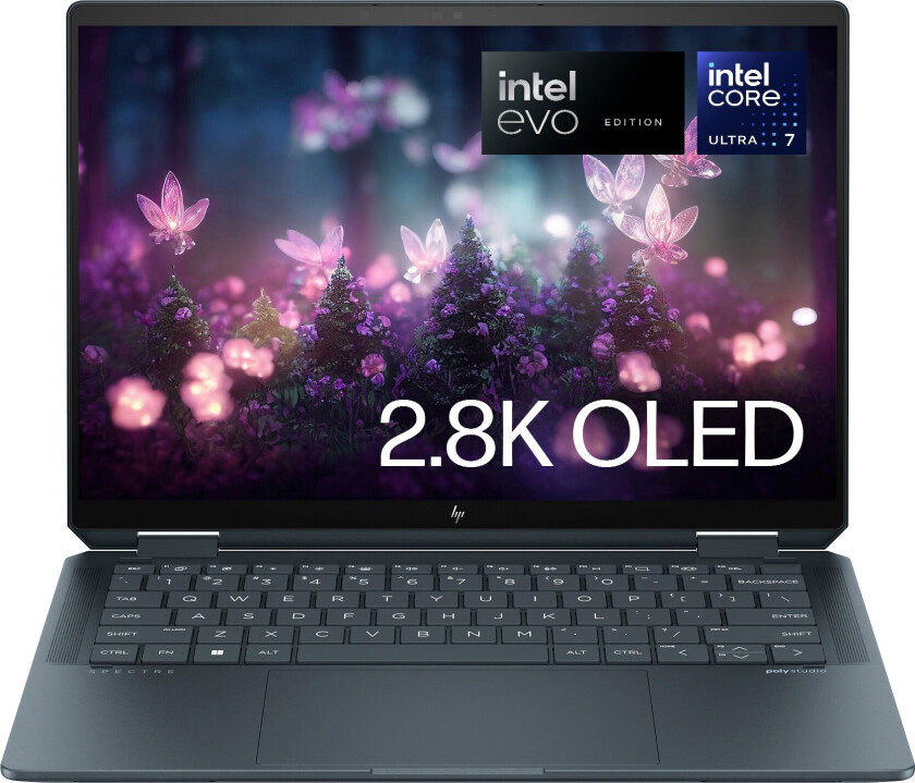 Spectre x360 Ultra-7/32/1TB 14" bærbar PC