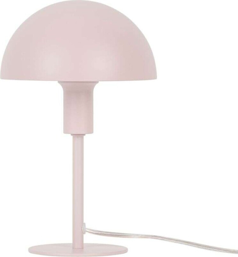 Ellen mini bordlampe - Støvete rosa