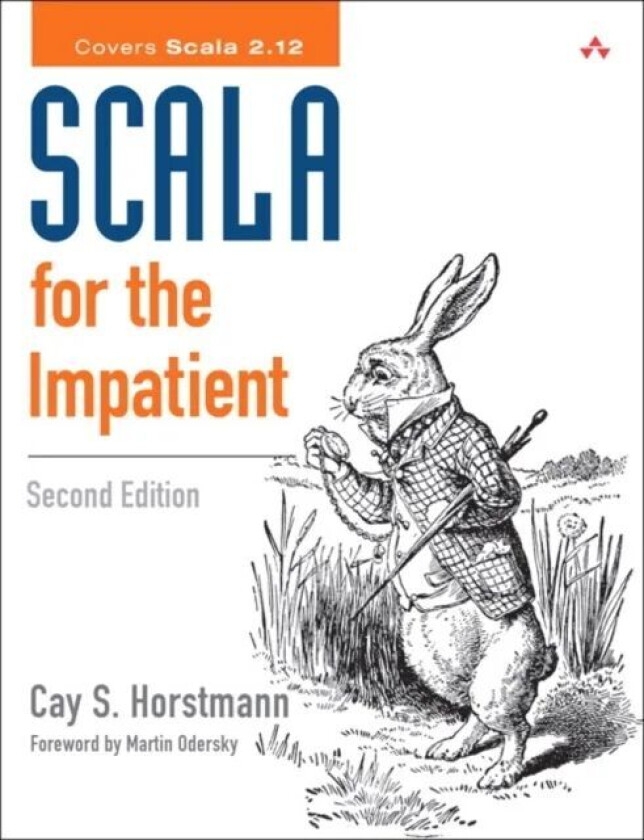 Scala for the Impatient av Cay Horstmann