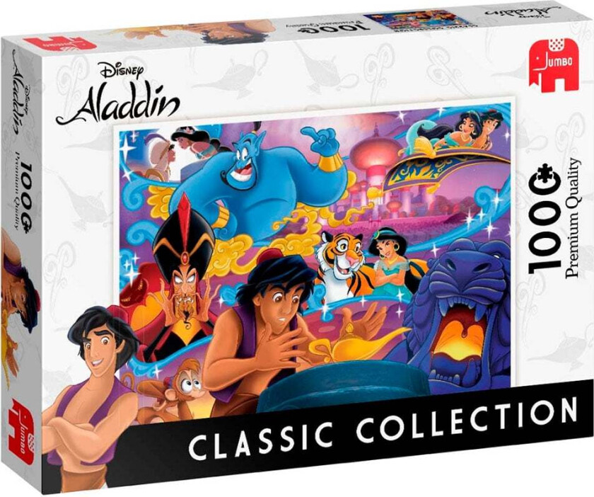 Puzzle - Disney Classic Collection: Aladdin