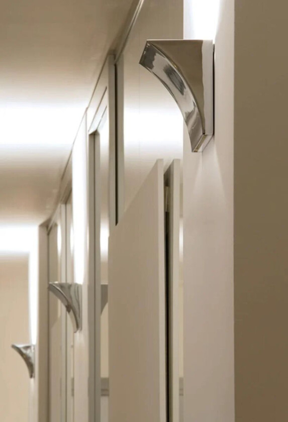 Pochette Up/Down LED Krom