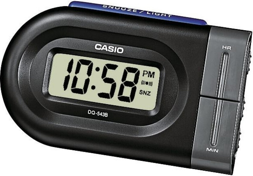 Wake Up Timer DQ-543B-1EF - - Sort - Unisex - -