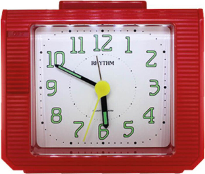 Alarm Clock 8.5x9.5 A4RE547WR70 - - Rød - - - Akryl
