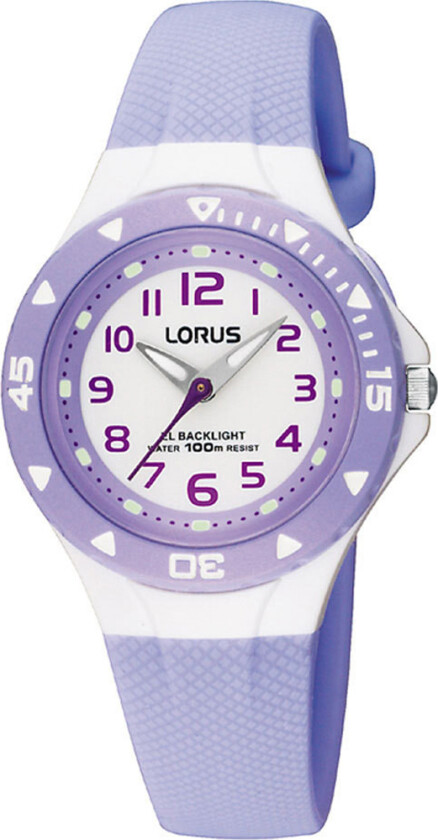 Ladies RRX51CX9 - Kvarts - Hvit - Unisex - Silikon - Akryl