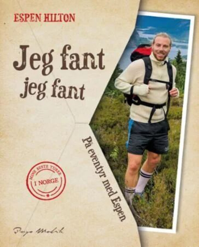 Jeg fant jeg fant av Espen Hilton