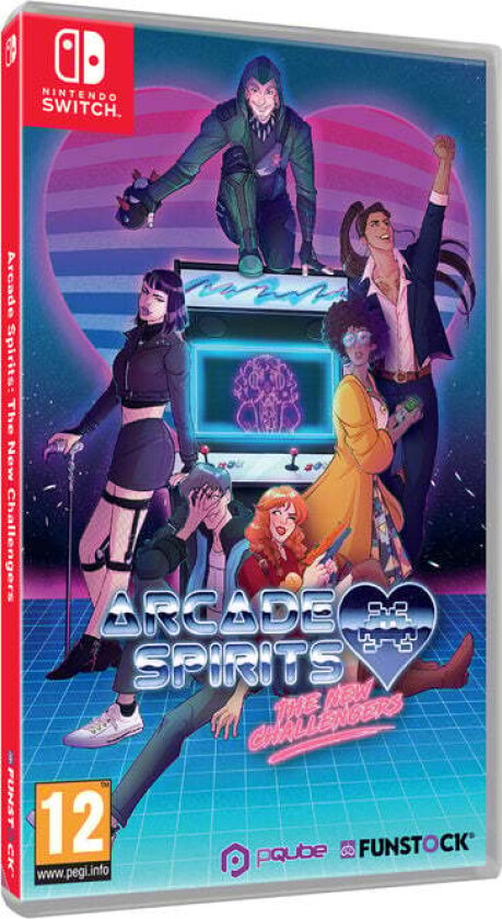 Arcade Spirits: The New Challengers