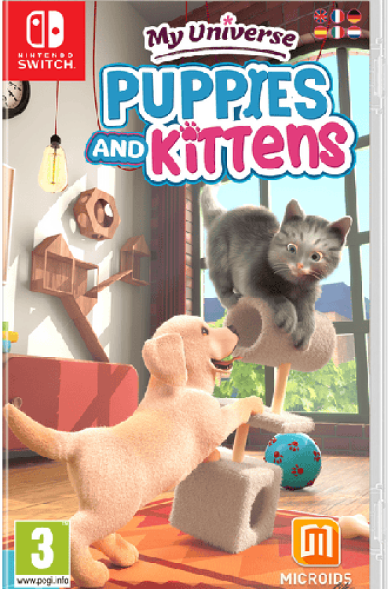 My Universe - Puppies and Kittens (Code in a Box)