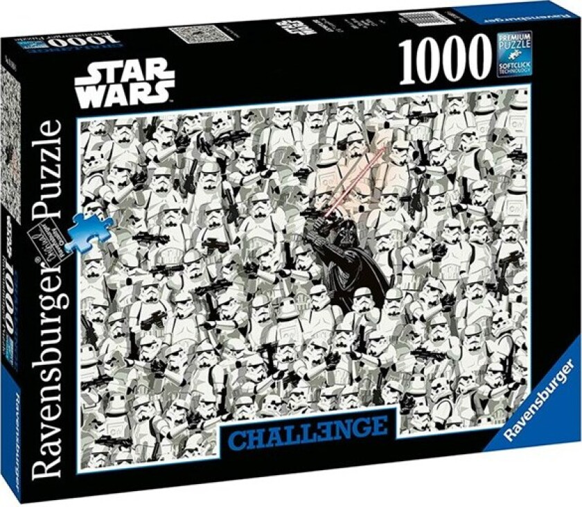 Puzzle: Challenge - Star Wars (1000 pieces)