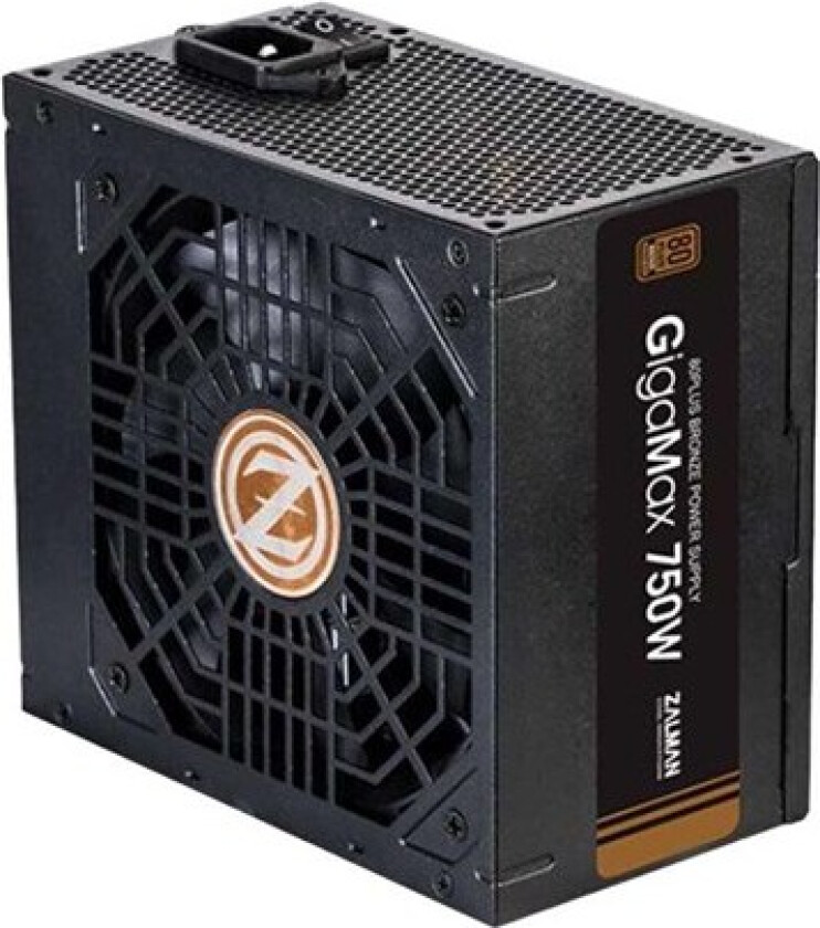 GigaMax Strømforsyning (PSU) - 750 Watt - 120 mm - 80 Plus Bronze sertifisert