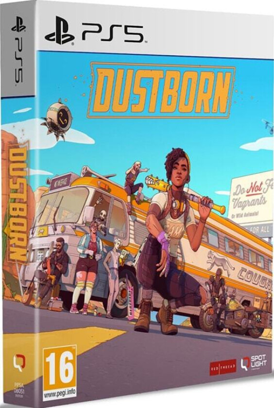 Dustborn (Deluxe Edition) - Sony PlayStation 5 - Eventyr