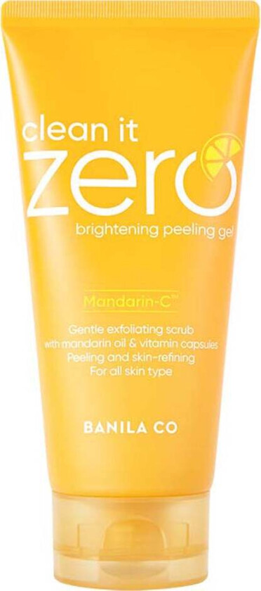 Clean It Zero Brightening Peeling Gel