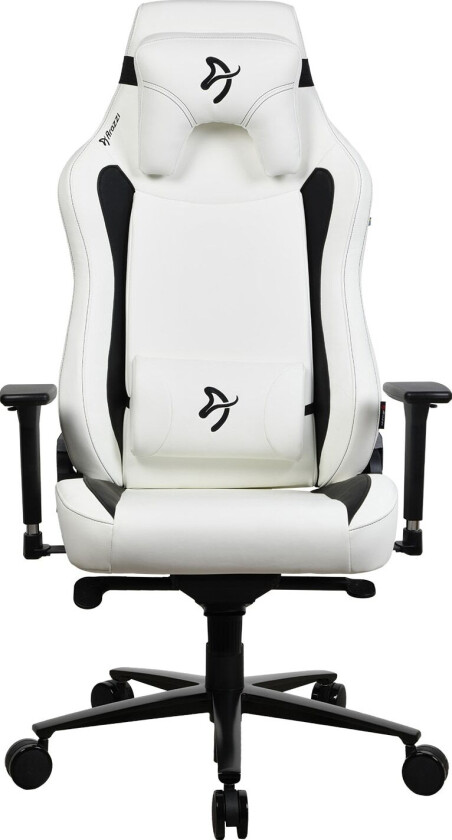 Vernazza XL SoftPU gamingstol (hvit)