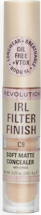 Revolution IRL Filter Finish Concealer C9