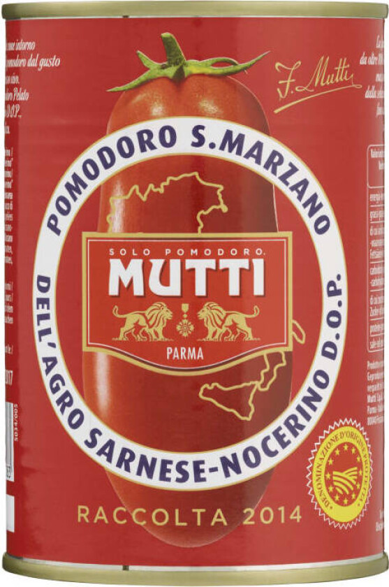 Mutti San Marzano dop 400g