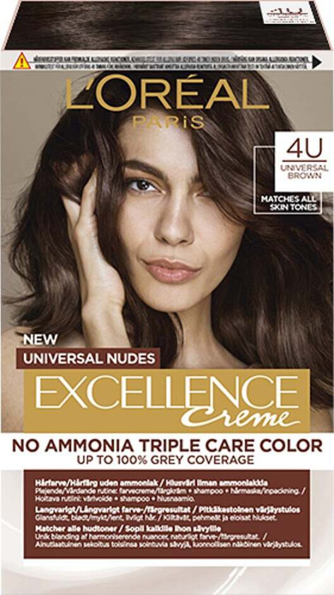 Excellence Creme Universal Brown