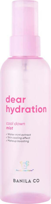Dear Hydration Cool Down Mist