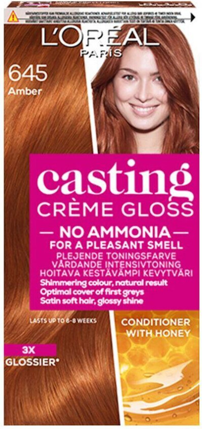 Casting Creme Gloss 645 Ambre