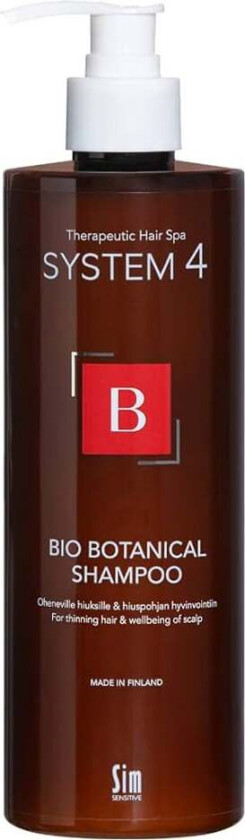 System 4 Bio Botanical Shampoo, 500 ml  Shampoo