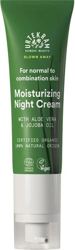 Wild Lemongrass Night Cream, 50 ml  Nattkrem