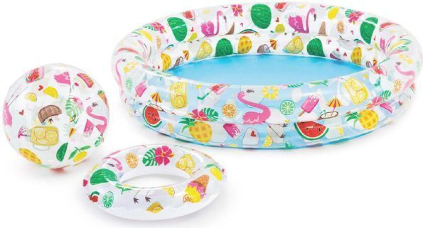 Bilde av BASSENG - JUST SO FRUITY POOL SET