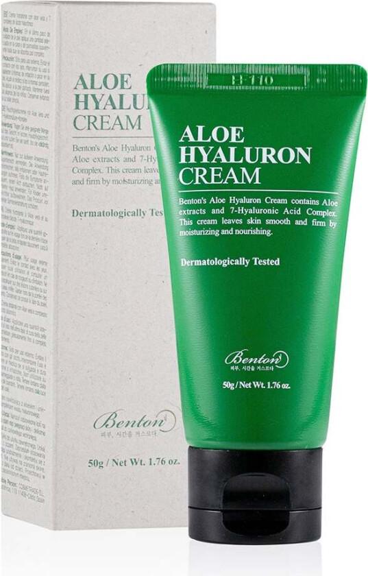 Aloe Hyaluron Cream 50g