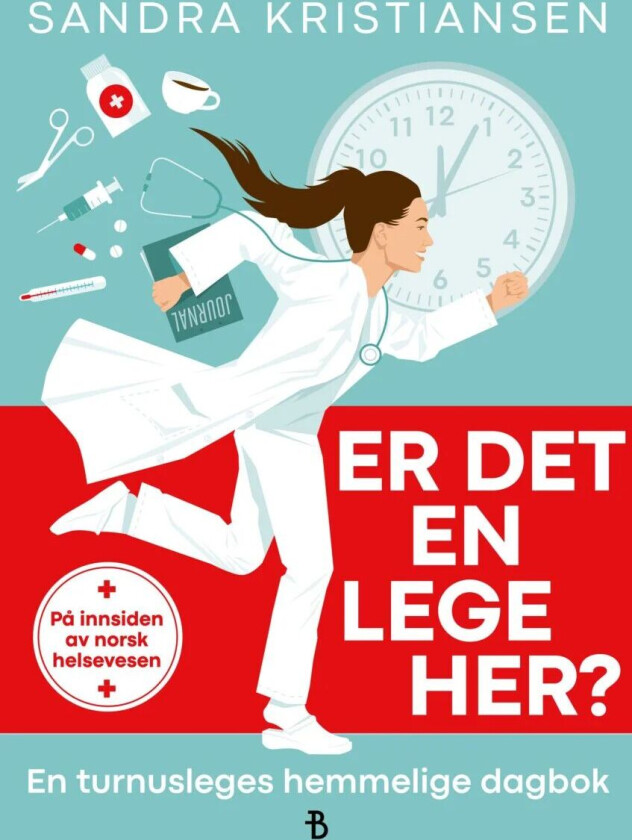 Er det en lege her? av Sandra Kristiansen