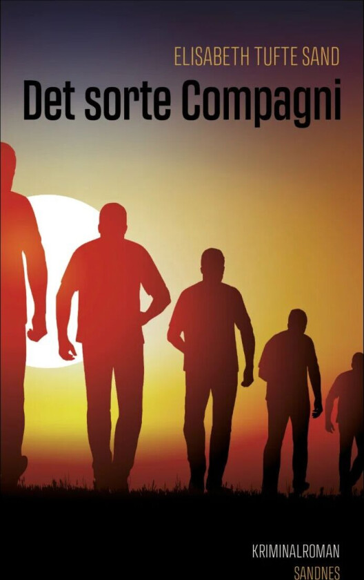 Det sorte compagni av Elisabeth Tufte Sand