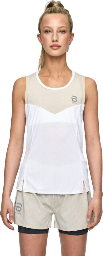 Women's Singlet Run 365 Brilliant White XS, Brilliant White