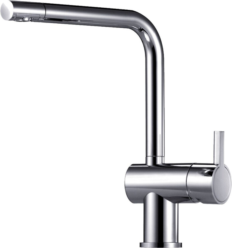 REXX K6 blandebatteri (krom)