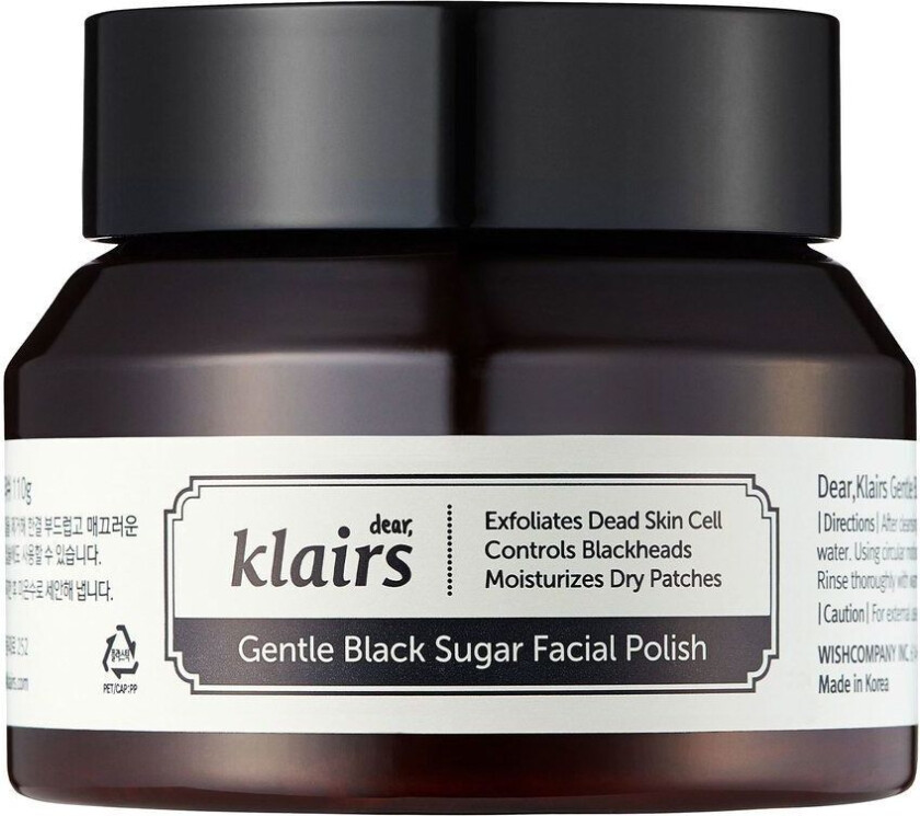 Gentle Black Sugar Facial Polish 110g