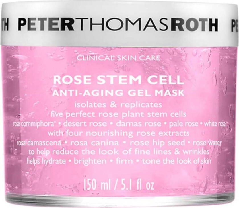 Rose Stem Anti-Aging Gel Mask 150ml