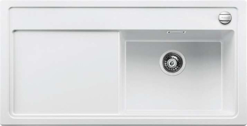 Zenar kjøkkenvask XL 6S høyre (white)
