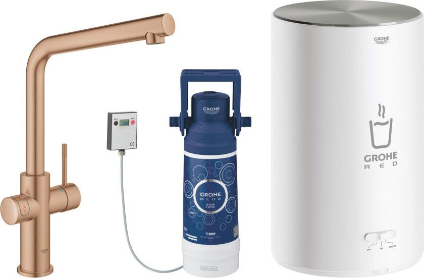 Red II Duo L blandebatteri med kokefunksjon (warm sunset)