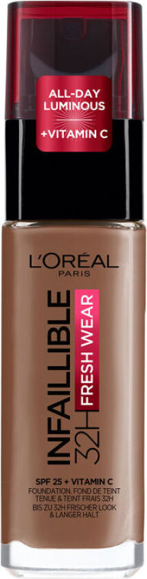 Infaillible 32h Fresh Wear Liquid Foundation 365 Golden Deep