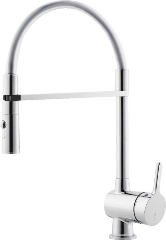 Cera One Miniprofi blandebatteri (transparent hvit)