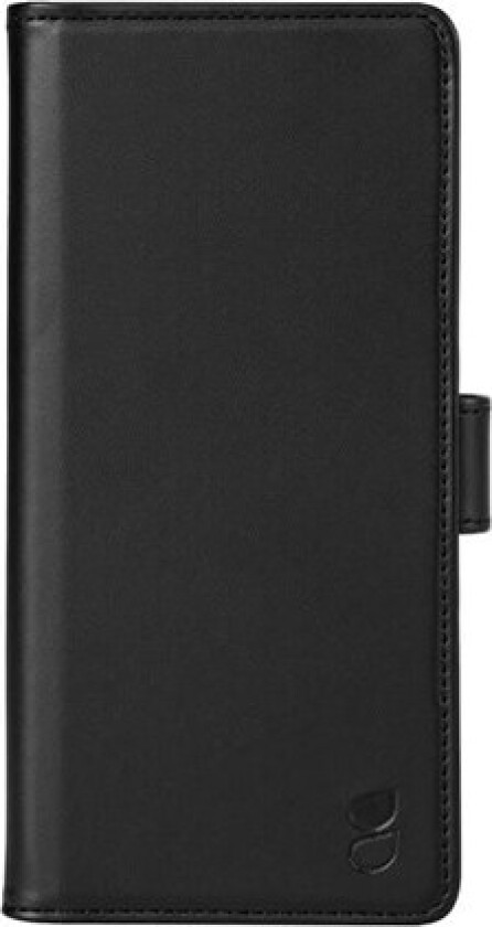 Wallet Case Black - Motorola G9 Play